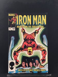 Iron Man #185 (1984) Iron Man