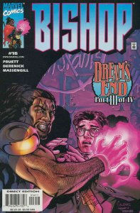 Bishop The Last X-Man #16 FN ; Marvel | X-Men Dream's End 3