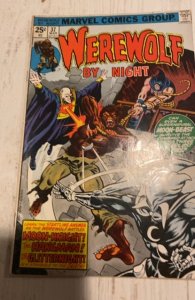 WEREWOLF BY NIGHT #37 3RD APPEARANCE OF MOON KNIGHT