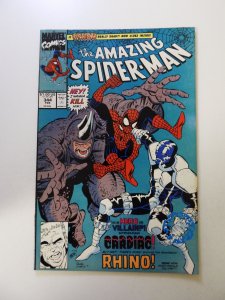 The Amazing Spider-Man #344 (1991) 1st App of Cletus Cassidy VF+ condition