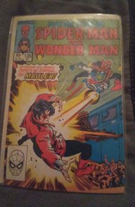 Marvel Team-Up #136 (1983) Wonder Man 