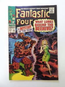 Fantastic Four #66 (1967) FN+ condition