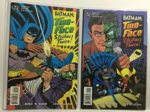 Batman Two Face Strikes Twice 1 2 Nm Near Mint DC Comics 