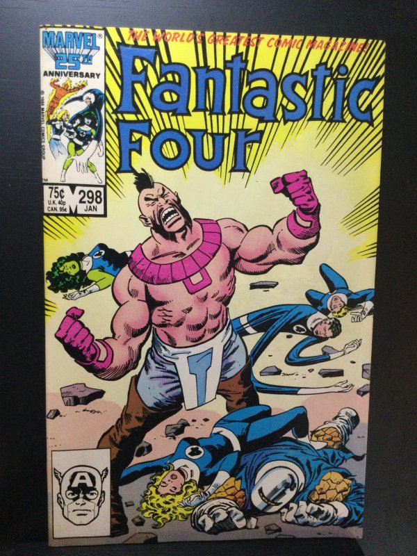 Fantastic Four #298 (1987)