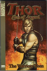 Thor: Son of Asgard: The Warriors Teen #1 Digest Size 1st Print TPB NM