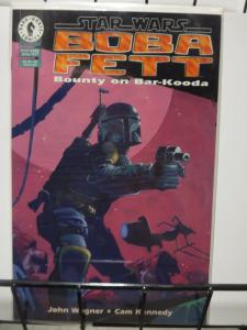 Star Wars Comics Jabba the Hutt Boba Fett Lot of 5 F-VF + better