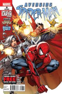 Avenging Spider-Man #8 VF ; Marvel | Doctor Strange Silver Sable