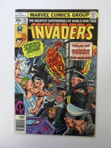 The Invaders #24 (1978) VF- condition