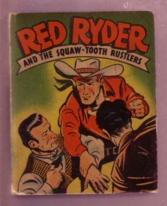 RED RYDER-SQAW-TOOTH RUSTLERS-1946 #1414-BLB-F. HARMAN VG+