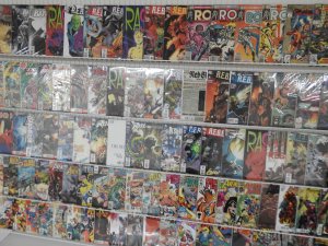 Huge Lot 120+ Comics W/ REBELS, Avengers, All-Star Squadron+ Avg VF- Condition!!