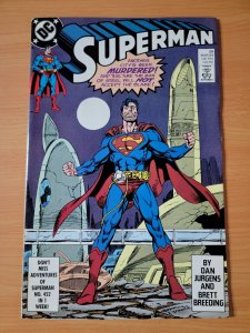 Superman #29 Direct Market Edition ~ NEAR MINT NM ~ 1989 DC Comics