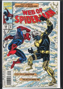 Web of Spider-Man #108 (1994) Spider-Man