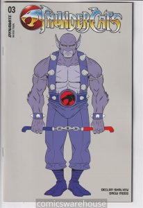 THUNDERCATS (2023 DYNAMITE) #3 VARIANT 1:10 CVR K MOSS PANTHRO CHARACTER R25977