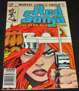 Red Sonja #1 (1983)