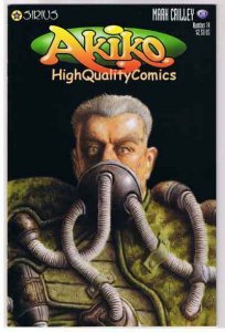 AKIKO #14, NM+, Mark Crilley, 4th Grader, 1996, more indies in store