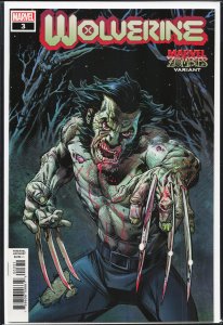 Wolverine #3 Raney Cover (2020) Wolverine