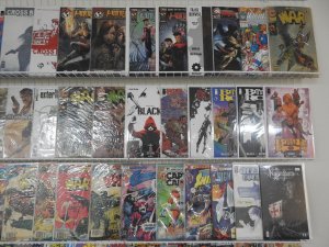 Huge Lot of 150+ Comics W/ King Kong, Witchblade, Saga Avg. Fine Condition.