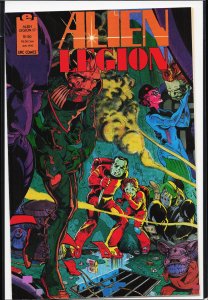 Alien Legion #17 (1990) Alien Legion