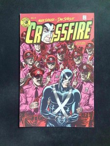 Crossfire #17  ECLIPSE Comics 1986 VF