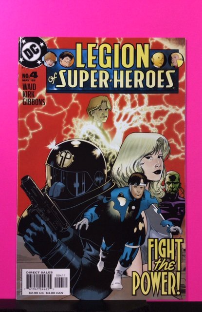 Legion of Super-Heroes #4 (2005)