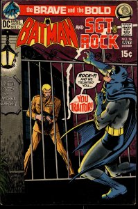 The Brave and the Bold #96 (1971) Sgt. Rock
