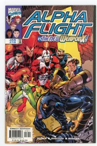 Alpha Flight #18 (1999)