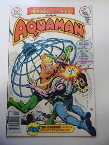 Adventure Comics #447 (1976) VF+ Condition