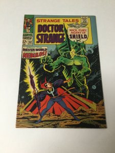 Strange Tales 162 Vf Very Fine 8.0 Marvel Silver Age