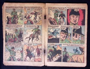 Battle Action #22 Gene Colan John Romita WAR! 1956 Marvel Atlas Comics Traitor