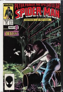 The Spectacular Spider-Man #131 (1987) Spider-Man