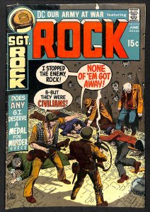 Our Army at War #233 (1971)