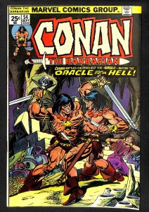 Conan the Barbarian #54 (1975)