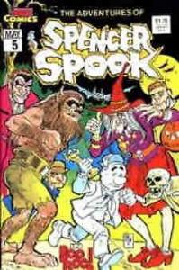 Adventures of Spencer Spook, The #5 FN; Animated Comics Enterprises | save on sh