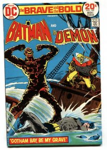 The Brave and the Bold #109 1972- Batman - Demon VF