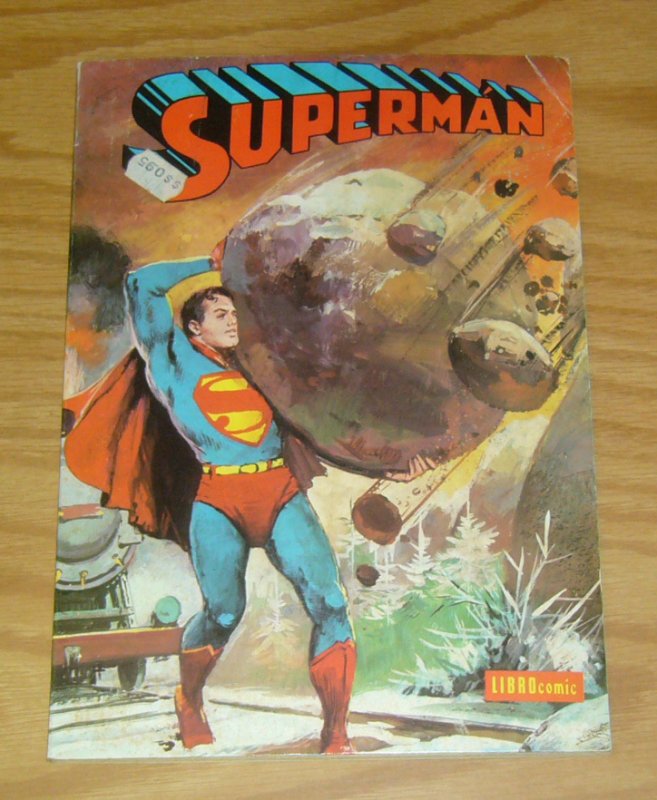 Superman (Editorial Novaro) TPB #34 FN ; Editorial Novaro