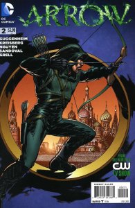Arrow (DC) #2 VF/NM ; DC | Green Arrow based on CW TV show