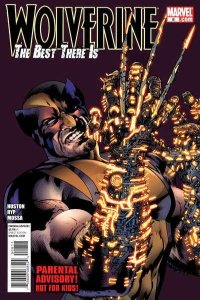 Wolverine: The Best There Is   #8, VF+ (Stock photo)