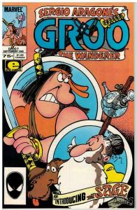 GROO 7 VF-NM SERGIO ARAGONES Sept. 1985 COMICS BOOK