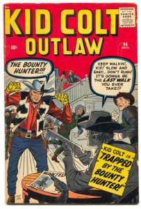 Kid Colt Outlaw #94  1960 - Marvel  -FN- - Comic Book
