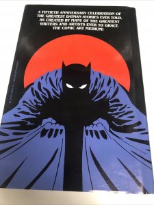 Batman The Greatest Stories Ever Told (1988) DC Comics HC Bob Kane