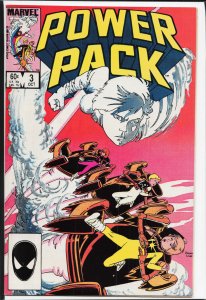 Power Pack #3 (1984) Power Pack