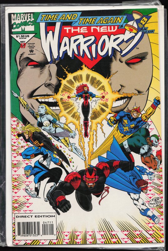 The New Warriors #47 (1994) New Warriors