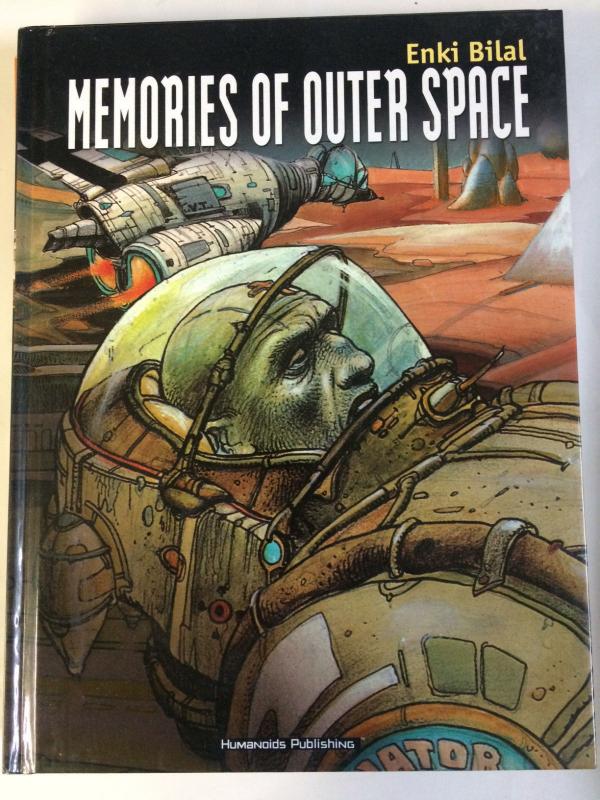 MEMORIES OF OUTER SPACE by Enki Bilal (2002 HC) Humanoids CLASSIC