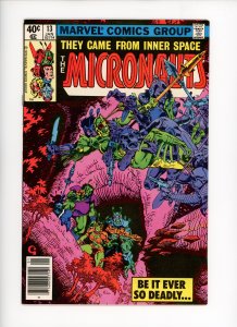 Micronauts #13  VF  1980  1st Appearance Jasmine!  Never Collected!