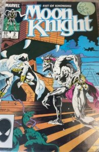 Moon Knight: Fist of Khonshu #2 (1985) Moon Knight 