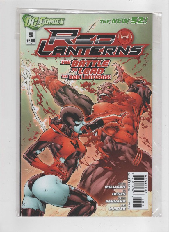 Red Lanterns #5 (2012)