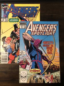 Avengers Spotlight #21&31