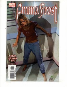 Emma Frost #11 Newsstand Edition (2004)  / ID#940