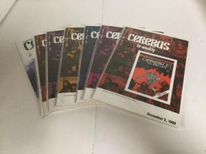 Cerebus 1 2 3 4 5 18 Lot Set Run Vf Very Fine 8.0 Or Better