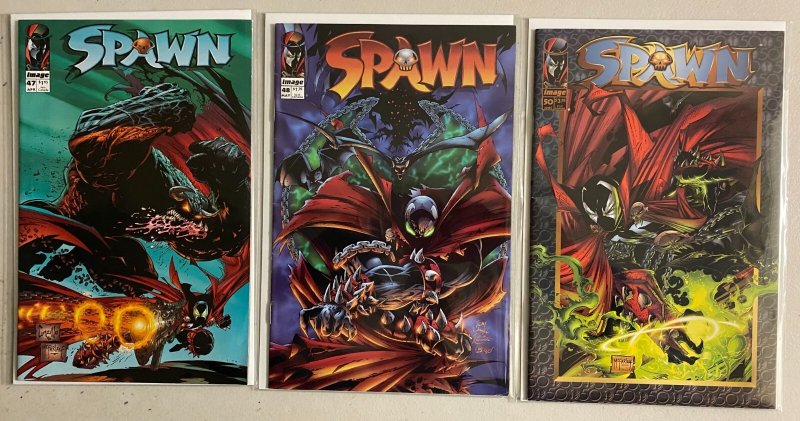 Spawn lot #2-50 Image (average 7.0 FN/VF) 35 different books (1992 to 1996)